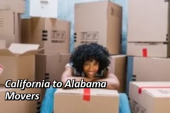 California to Alabama Movers
