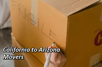 California to Arizona Movers