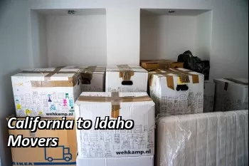 California to Idaho Movers