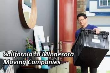 California to Minnesota Moving Companies