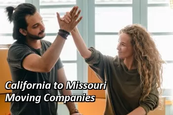 California to Missouri Moving Companies