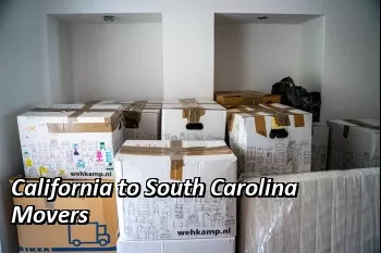 California to South Carolina Movers