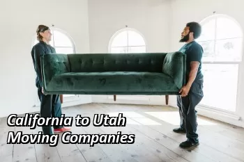 California to Utah Moving Companies