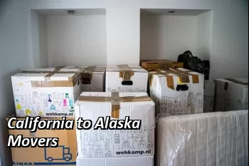 California to Alaska Movers
